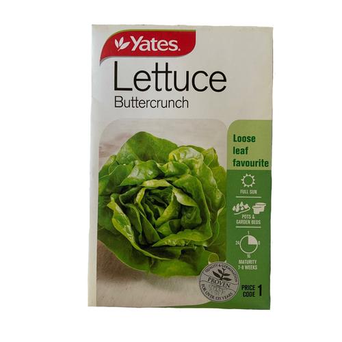 image of Yates Code 1 - Lettuce Buttercrunch