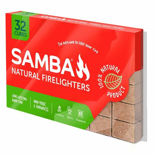 image of Samba Wooden Firelighters 32 pk  