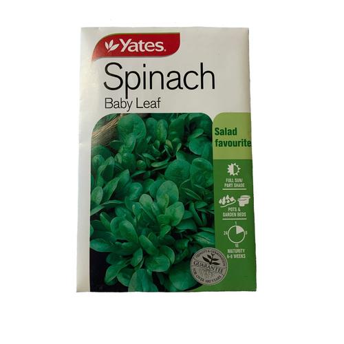 image of Yates Code 1 - Spinach Baby Leaf