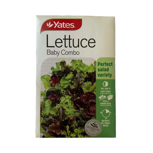 image of Yates Code 2 - Lettuce Baby Combo