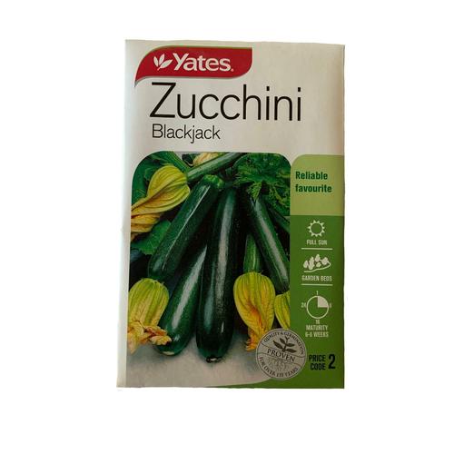 image of Yates Code 2 - Zucchini