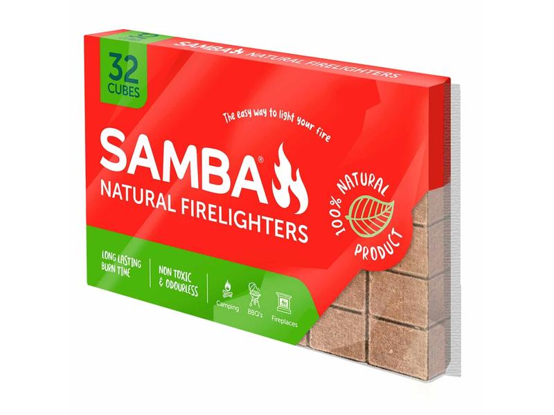 product image for Samba Wooden Firelighters 32 pk  