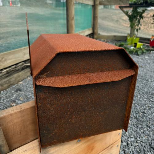 image of Rustic Letterbox - Rural