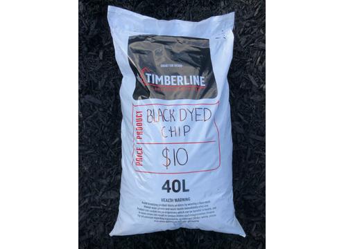 gallery image of BLACK DYED MULCH 