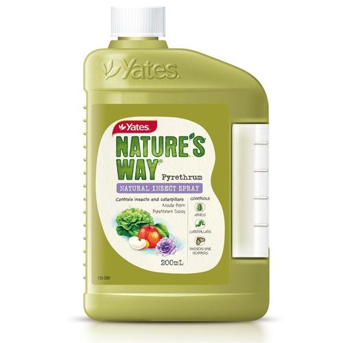 image of Natures Way Pyrethrum Concentrate 200ml