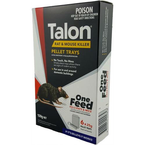 image of Talon Pellet Trays 6x 25g