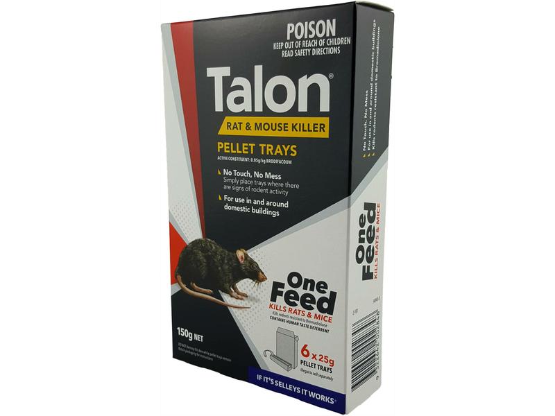 product image for Talon Pellet Trays 6x 25g