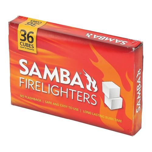image of Samba Firelighters 36 Cubes